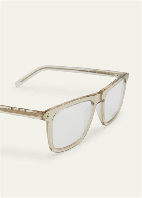 saint laurent glasses for men